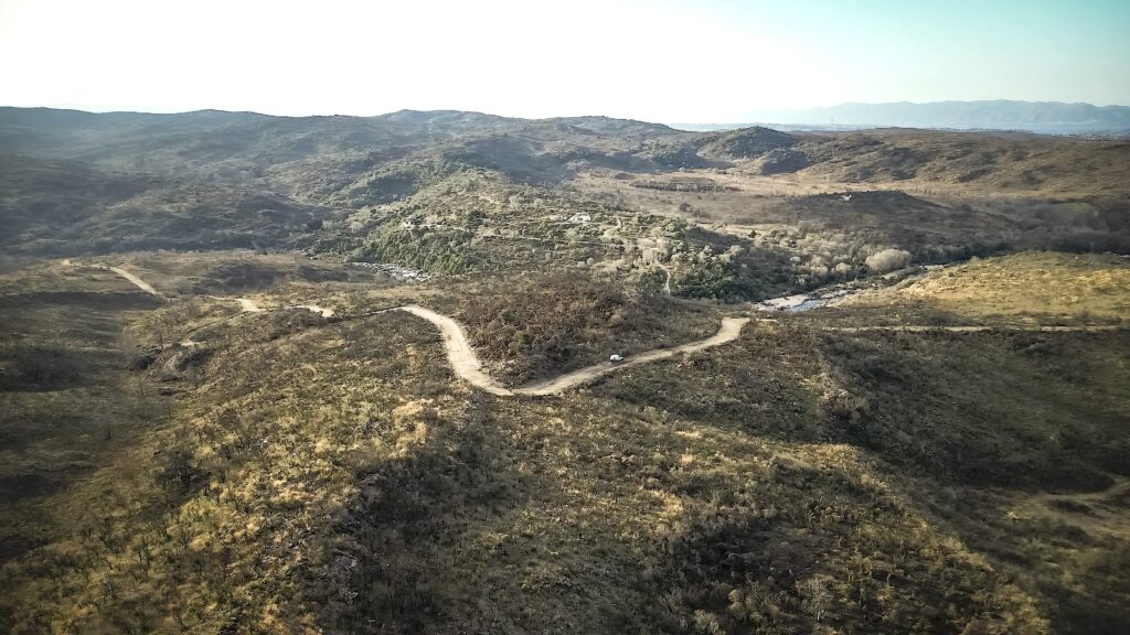 altos de mayu sumaj , vista drone